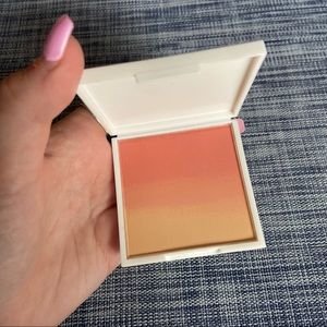 ORYZA malibu sunrise ombré blusher